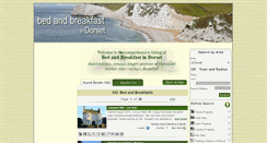 Desktop Screenshot of bedandbreakfastindorset.info